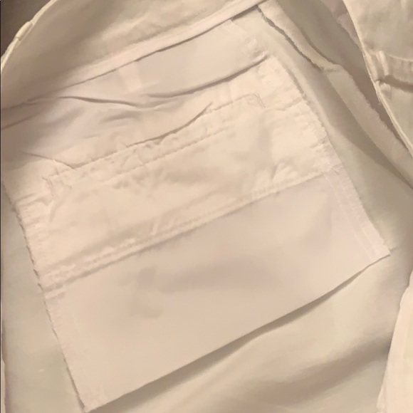 Loft Linen Blend Shorts - Picture 8 of 8